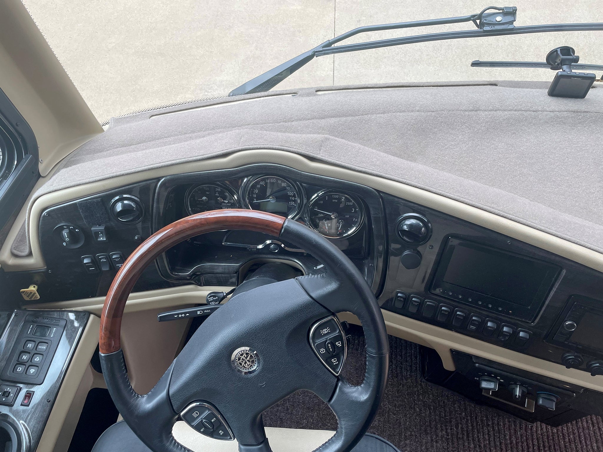 RV Dash Covers - Poly Carpet™