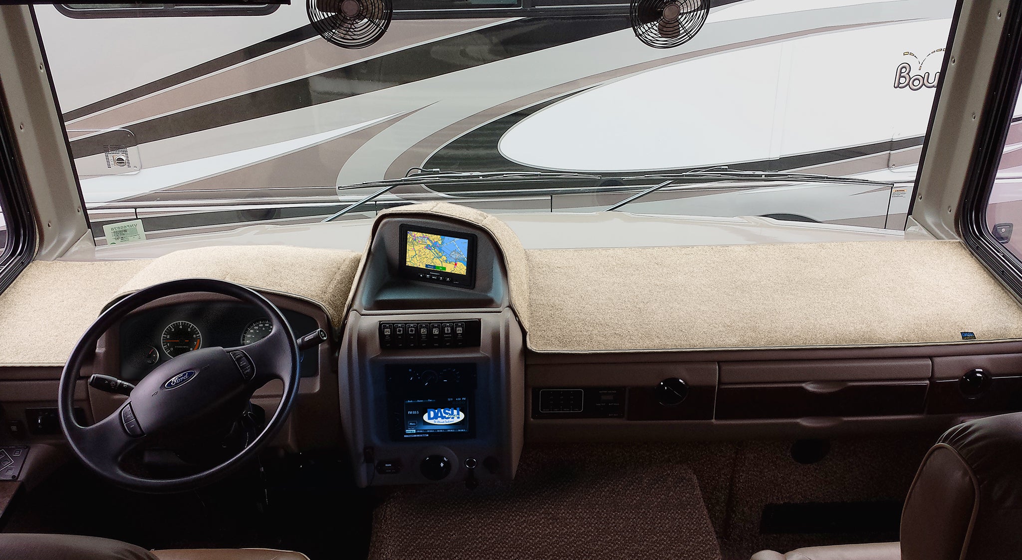 RV Dash Covers - Poly Carpet™
