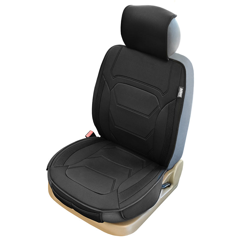 Black Seat Topper top view