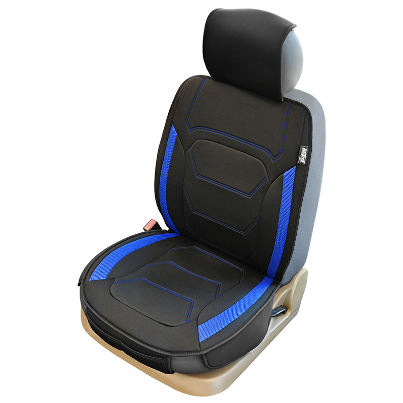 Blue Seat Topper top view