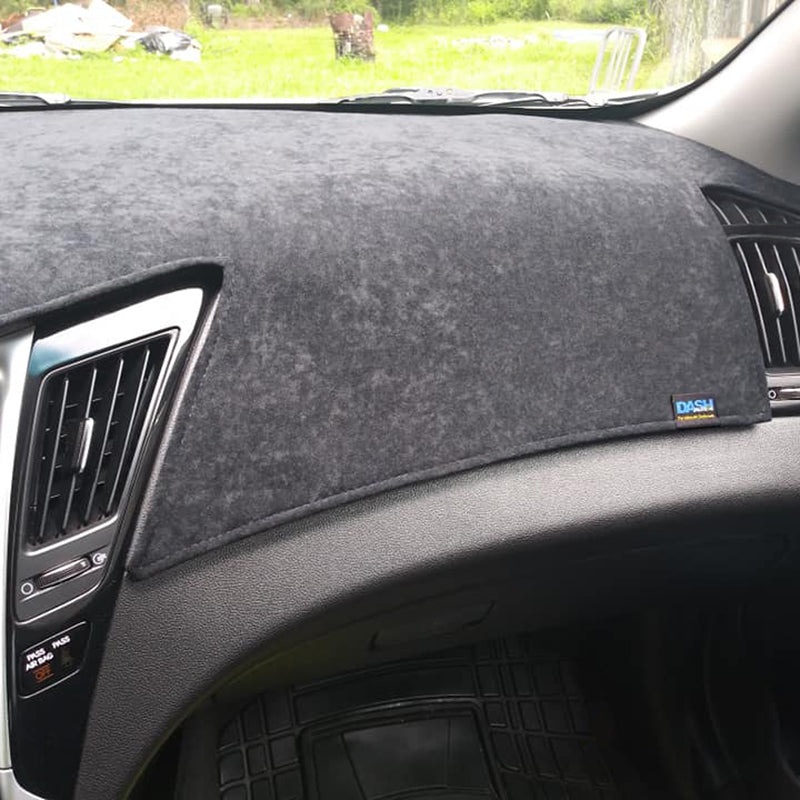 Brushed Suede Charcoal in Hyundai