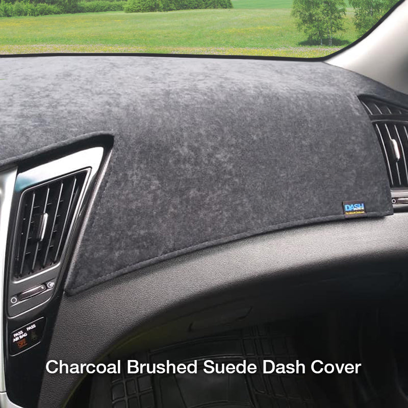 Brushed Suede Charcoal in Hyundai