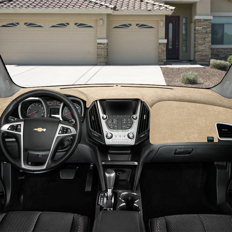 Brushed Suede Mocha Dash Cover Example