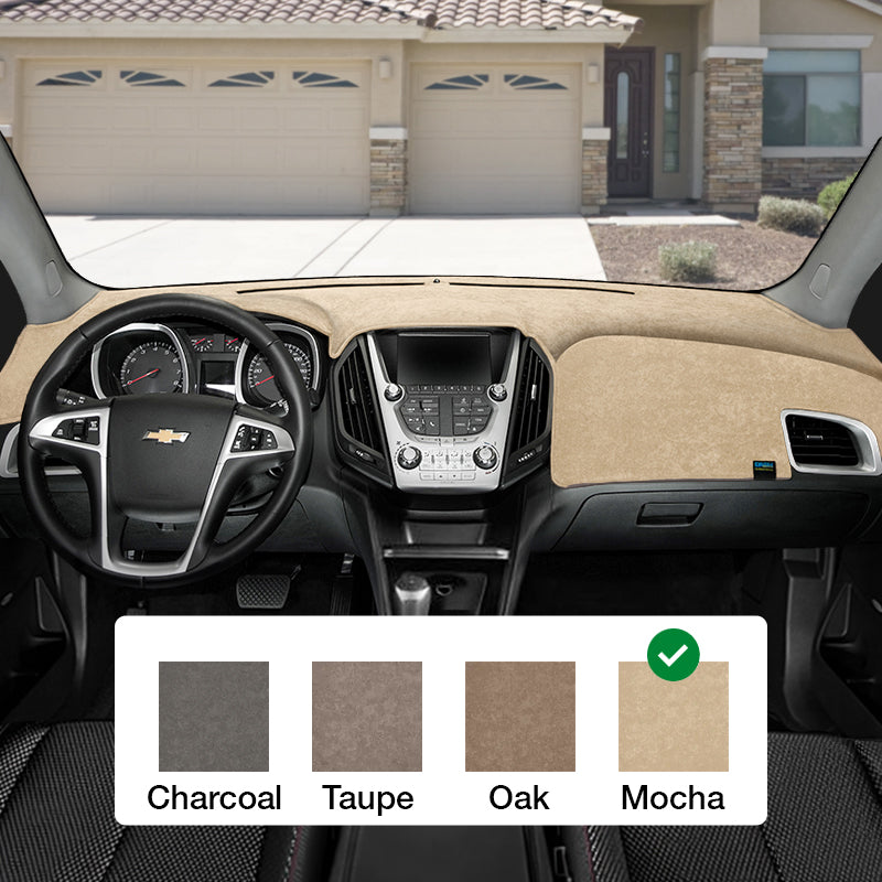 Brushed Suede Mocha Dash Cover Example