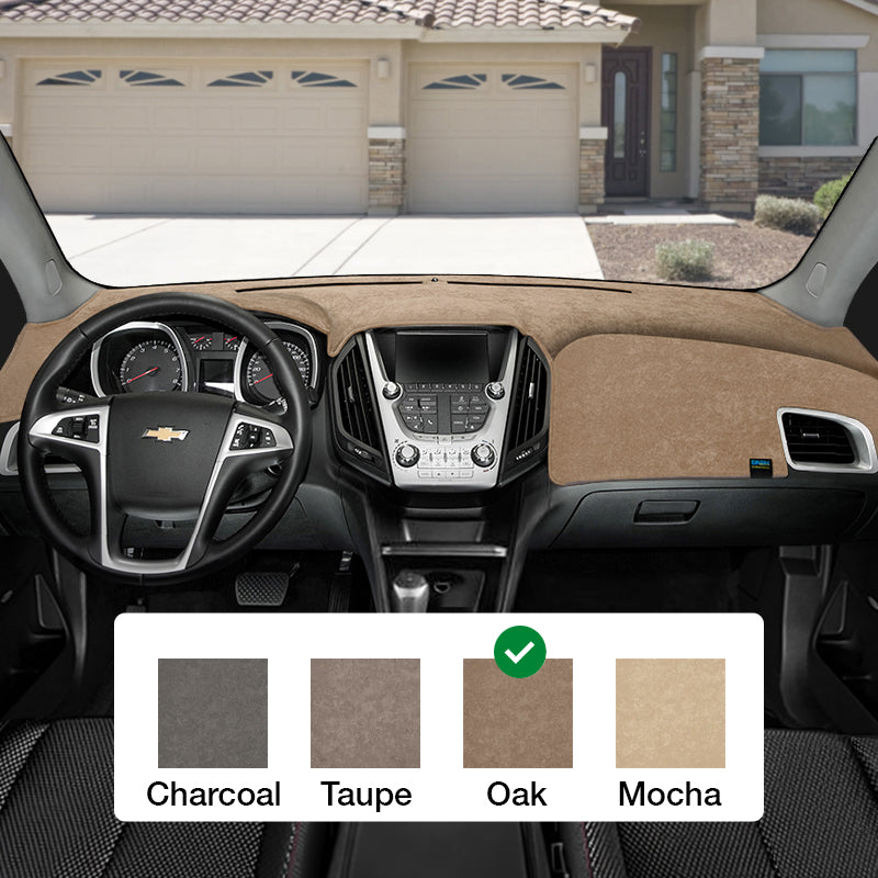 Brushed Suede Oak Dash Cover Example