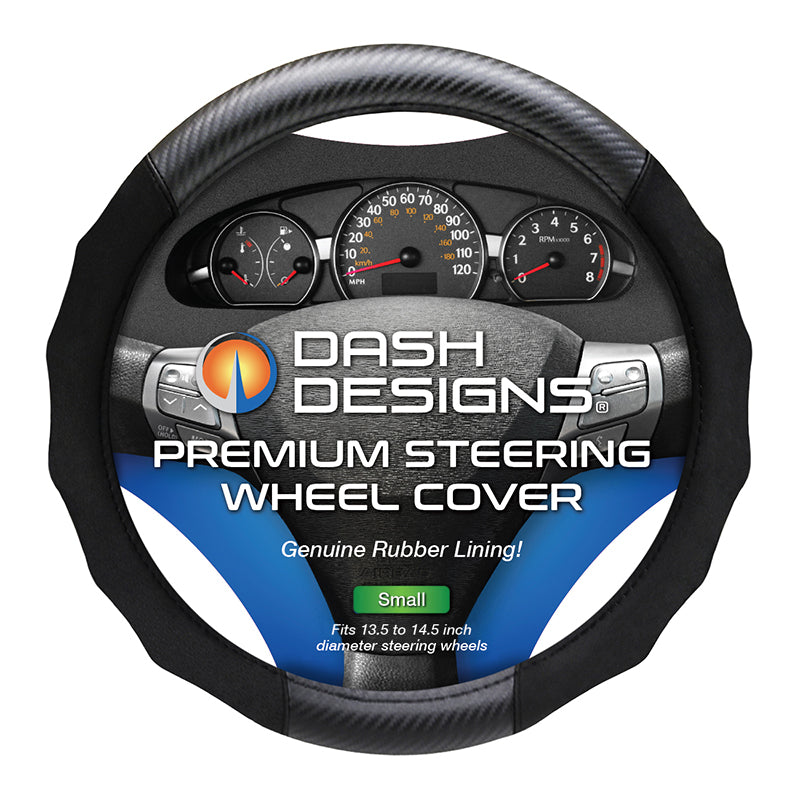 Carbon Gripper Small steering wheel cover