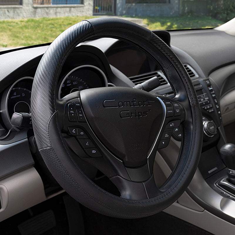 Carbon Smooth™ Steering Wheel Cover