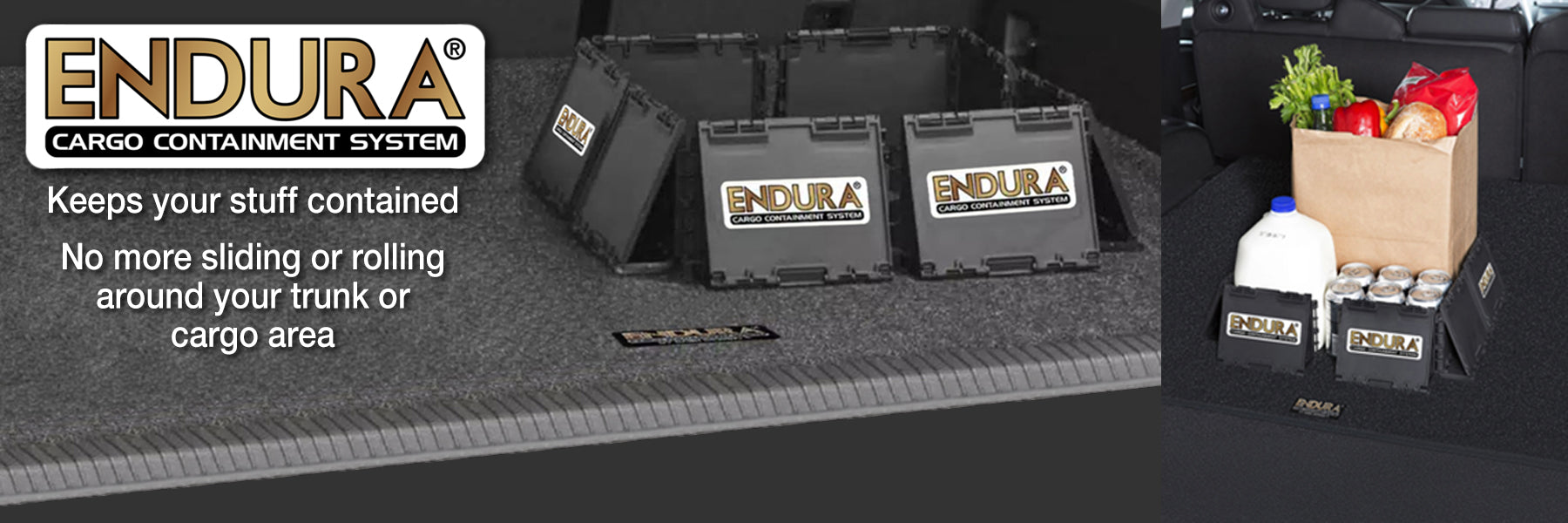 Cargo Containment System Banner
