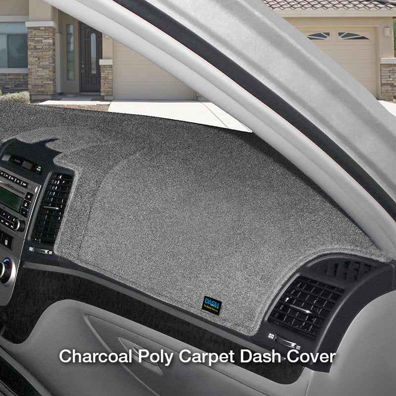 Poly Carpet Charcoal dash cover