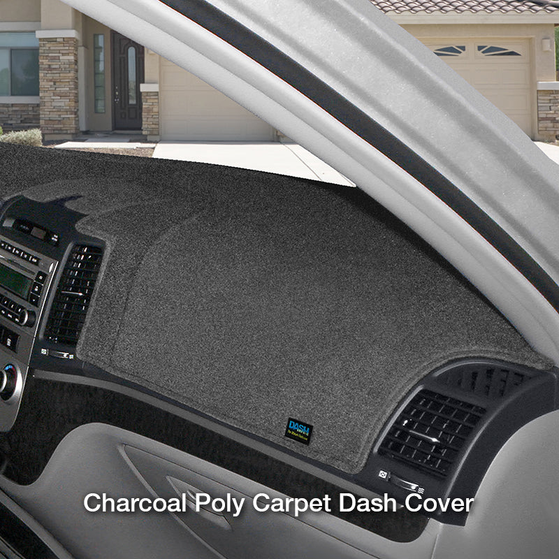 Poly Carpet Charcoal dash cover