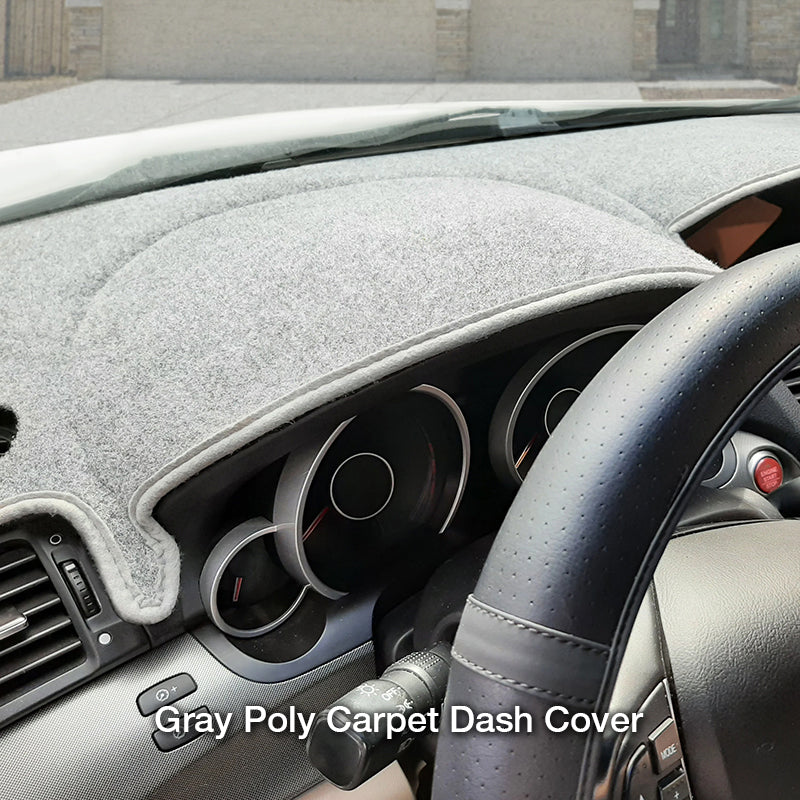 Poly Carpet Gray Dash Cover
