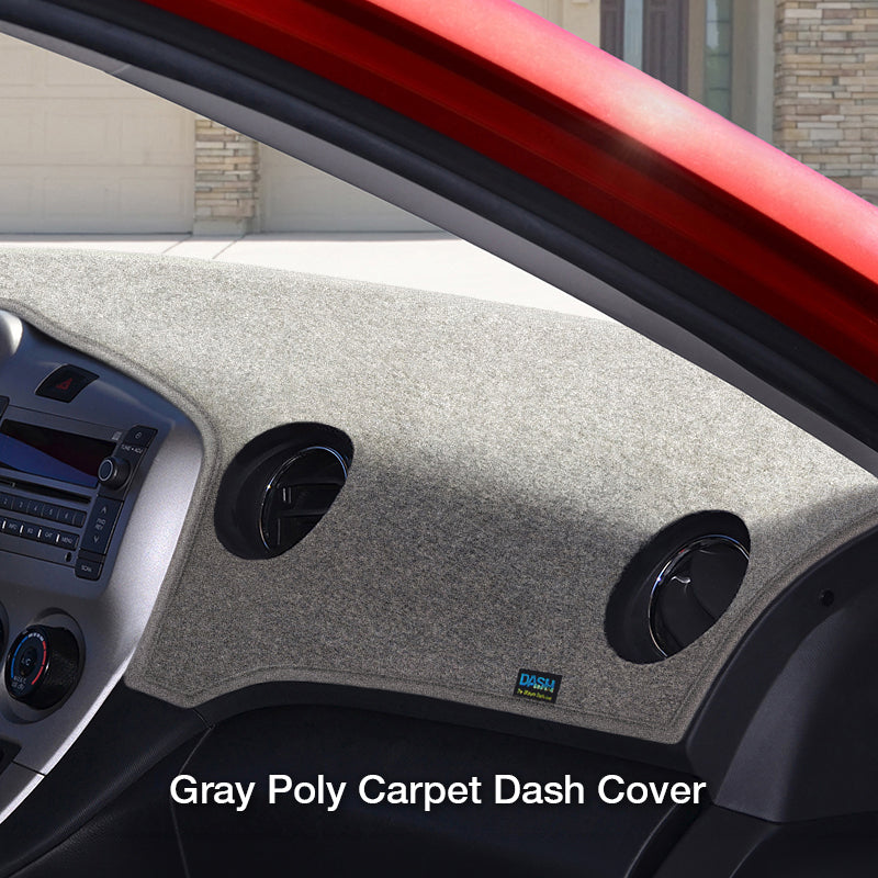 Poly Carpet Gray dash cover