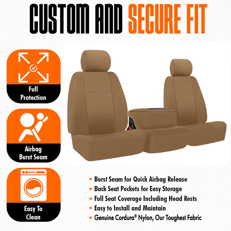 Seat Décor Cordura infographic