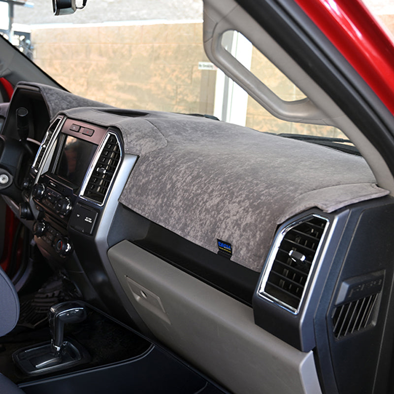 Custom Dash Covers - Brushed Suede