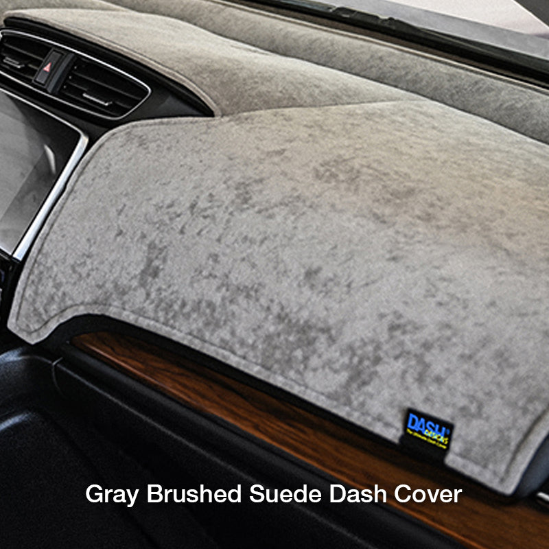 Brushed Suede Gray closeup