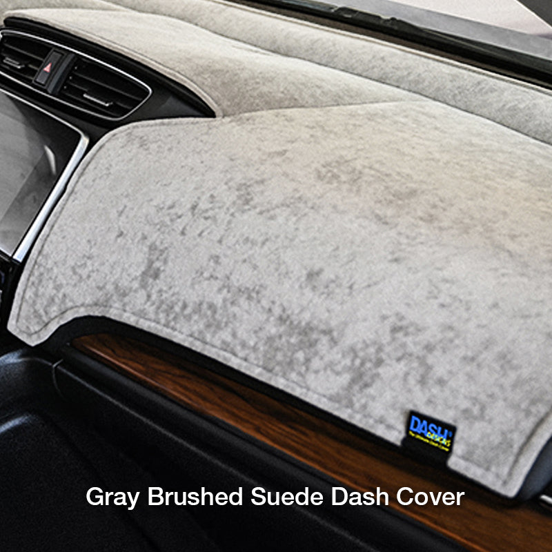 Brushed Suede Gray closeup