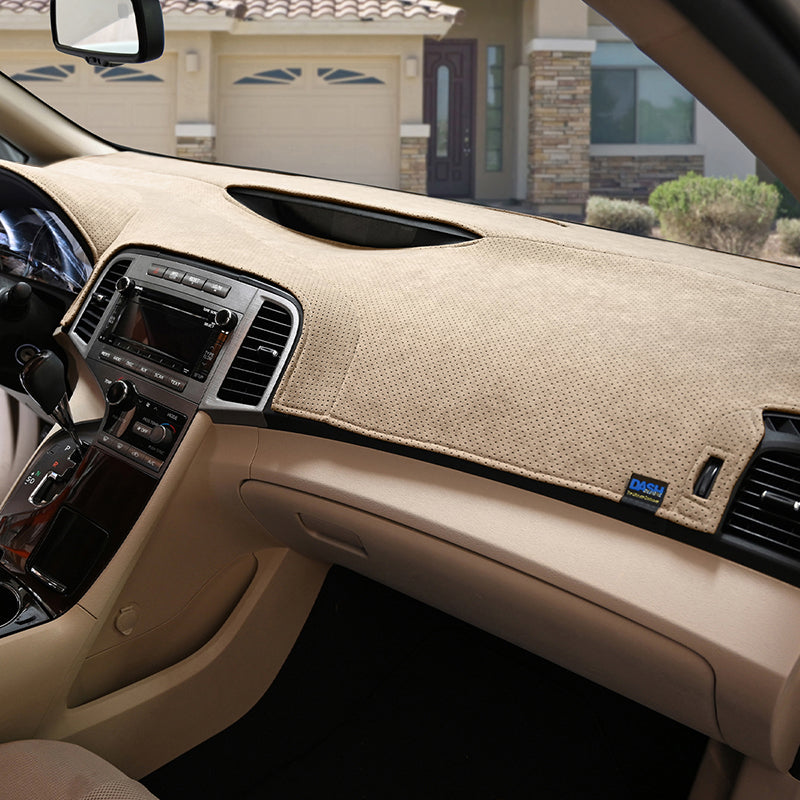 Sedona Suede Mocha dash cover