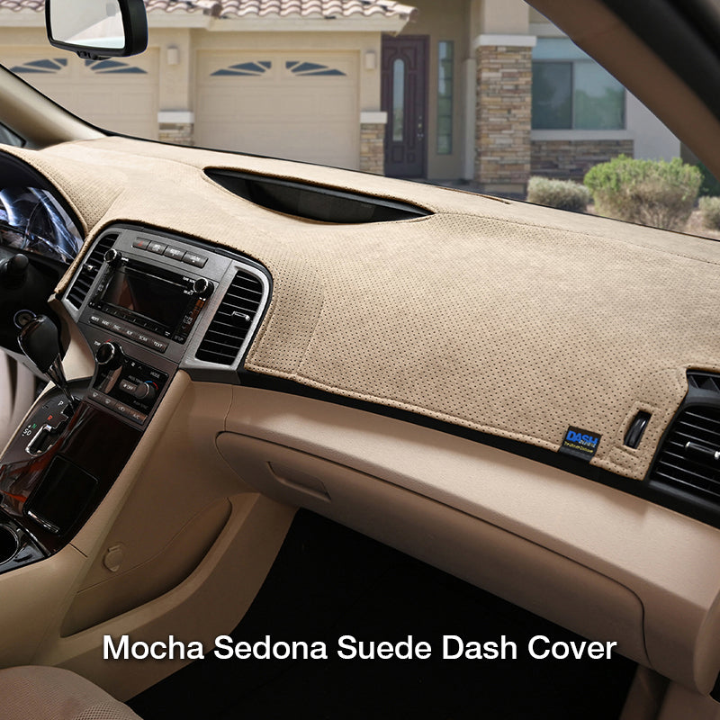 Sedona Suede Mocha dash cover
