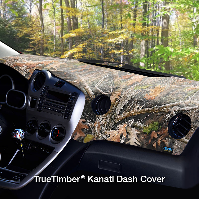Kanati Camouflage dash cover