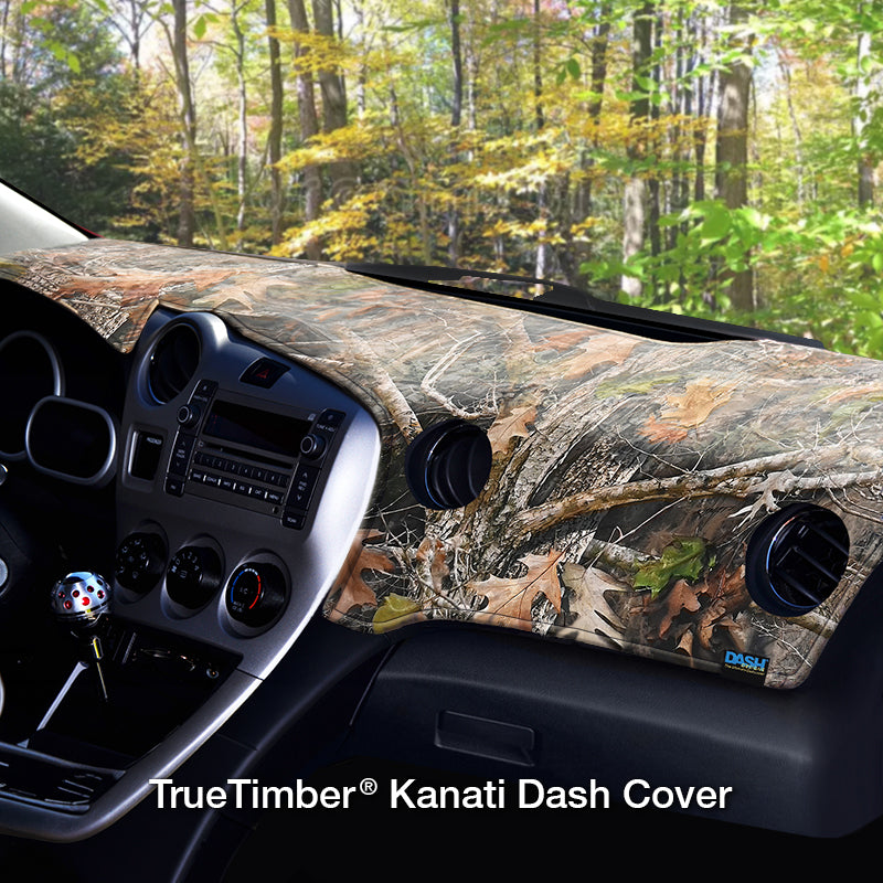 Kanati Camouflage dash cover