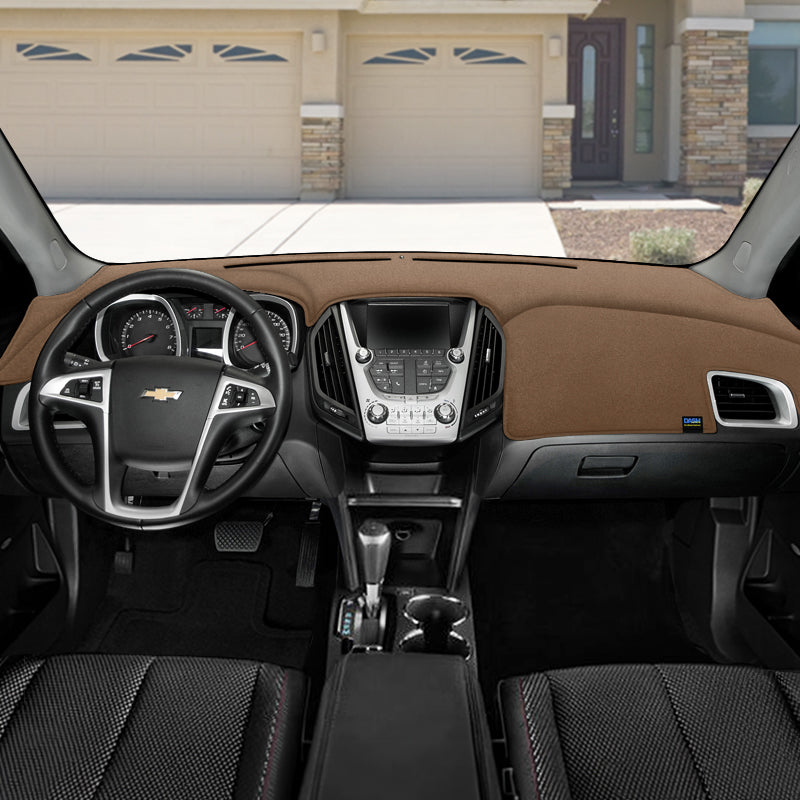 DD Plush Velour Oak dash cover example