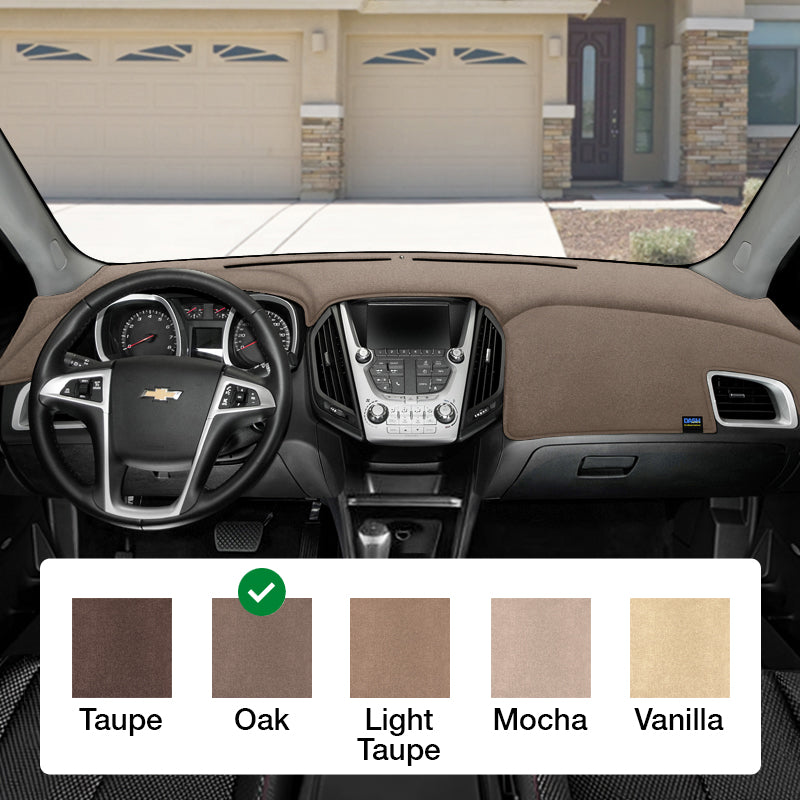 DD Plush Velour Oak dash cover example
