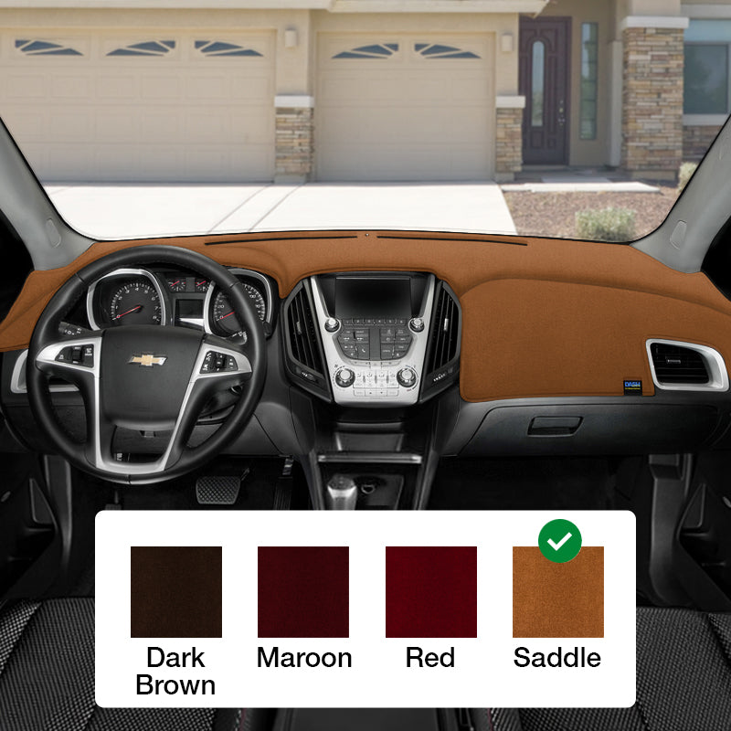 DD Plush Velour Saddle dash cover example