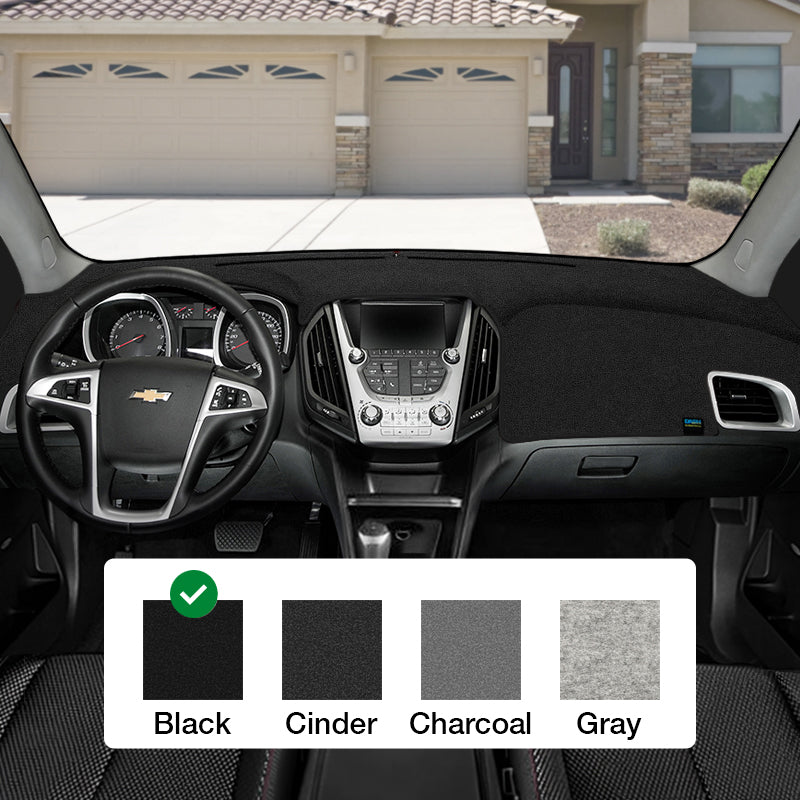 Poly Carpet Black dash cover