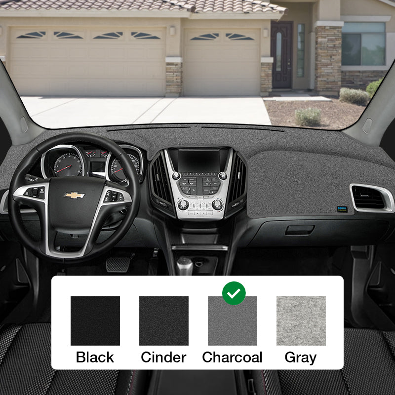 Poly Carpet Charcoal dash cover