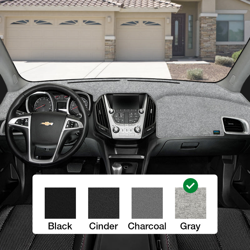 Poly Carpet Gray dash cover