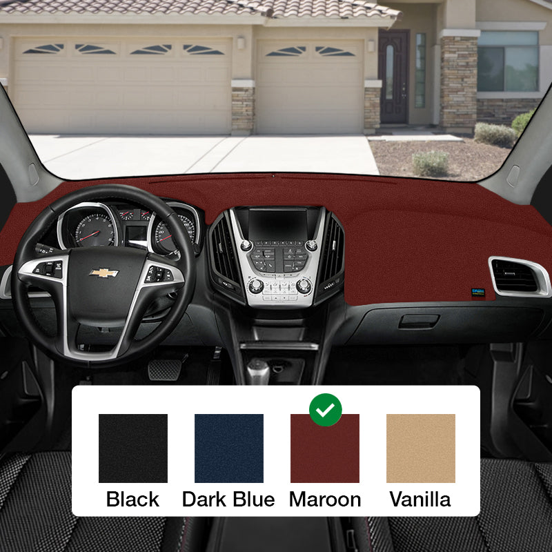 Poly Carpet Maroon dash cover
