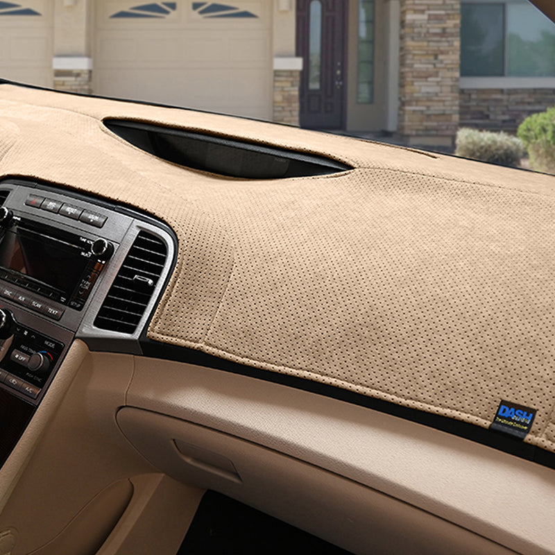 Sedona Suede Oak dash cover closeup