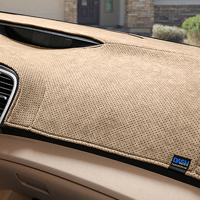 Sedona Suede Oak dash cover closeup