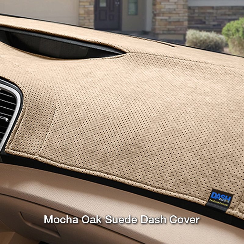Sedona Suede Oak dash cover closeup