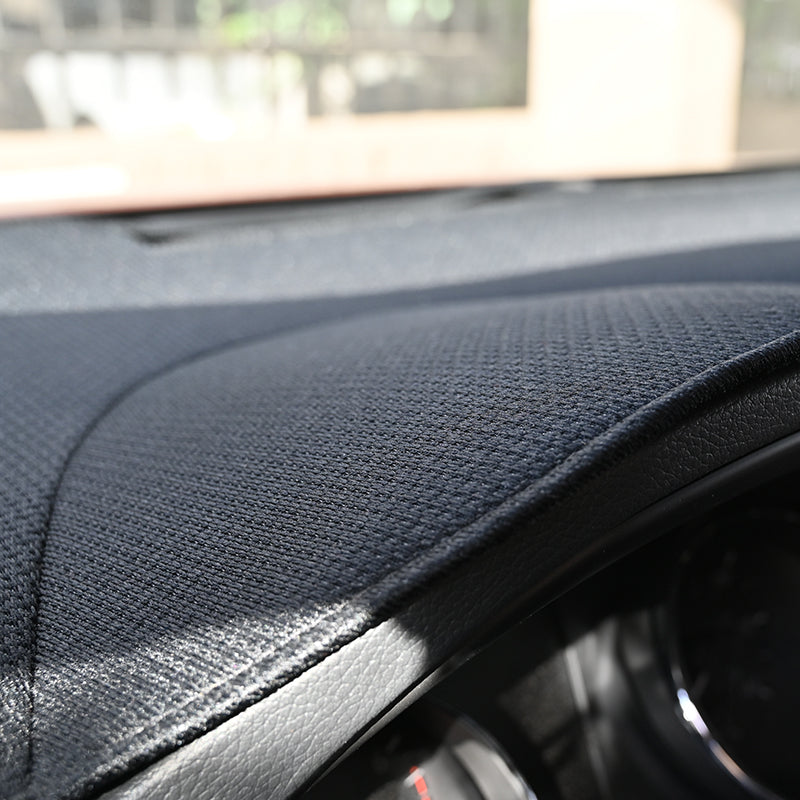 DashTex Charcoal dash cover detail