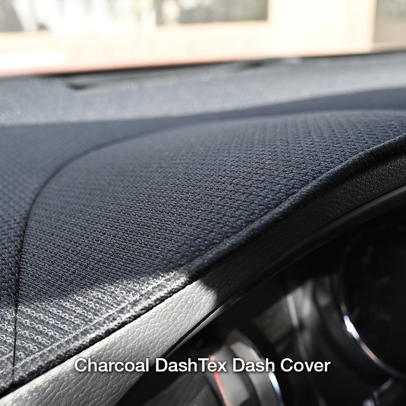 DashTex Charcoal dash cover detail