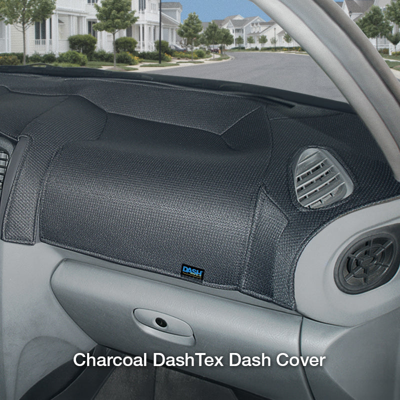 DashTex Charcoal dash cover detail