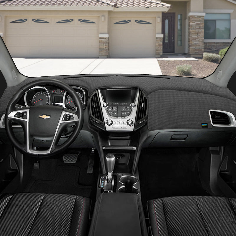 DashTex Charcoal dash cover