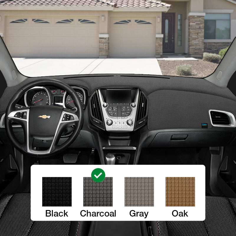 DashTex Charcoal dash cover