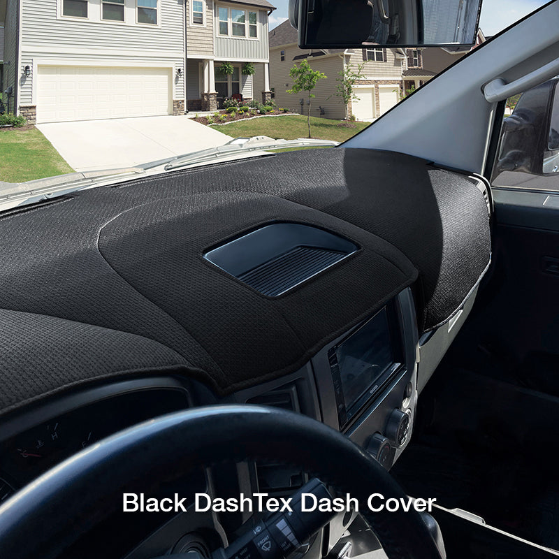 DashTex Dash Black dash cover detail