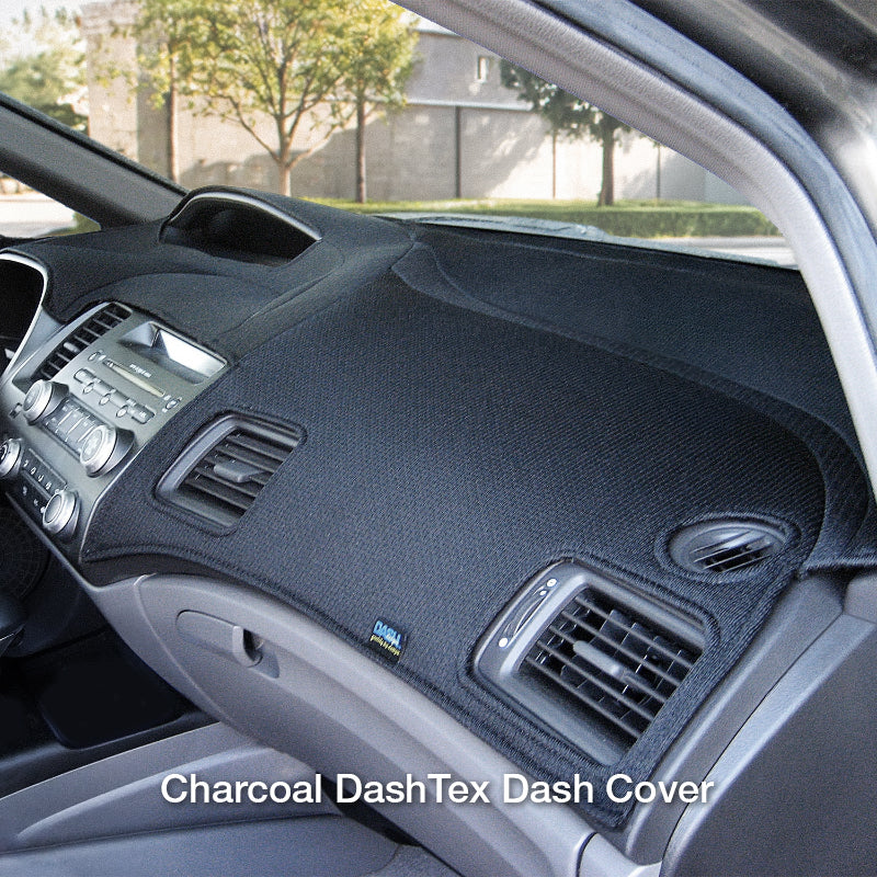 DashTex Dash Charcoal dash cover