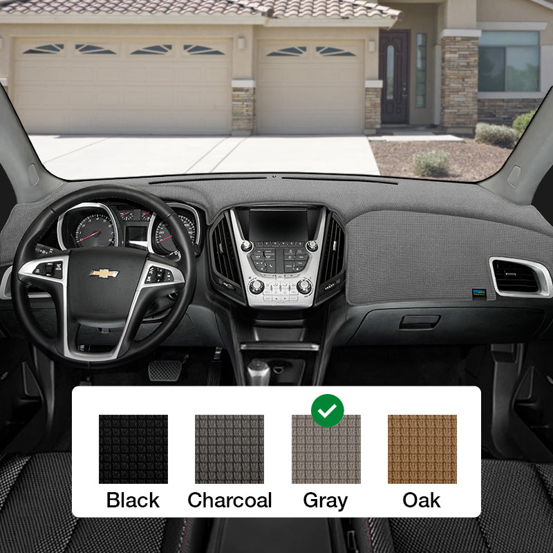 DashTex Gray dash cover