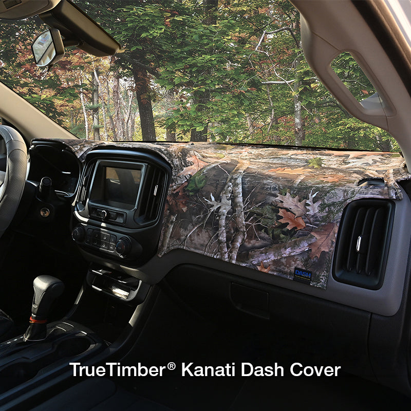 Kanati Camouflage dash cover