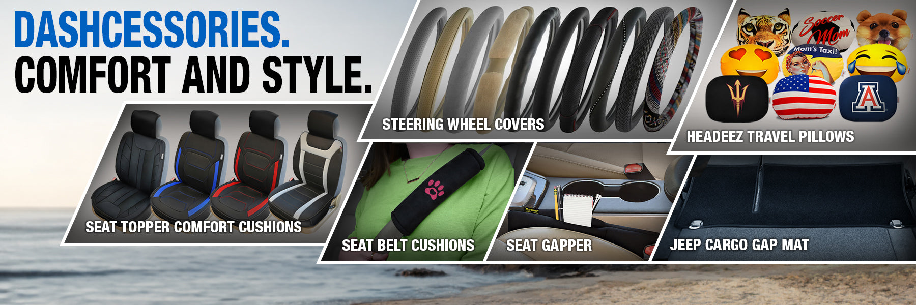 Dashcessories Banner