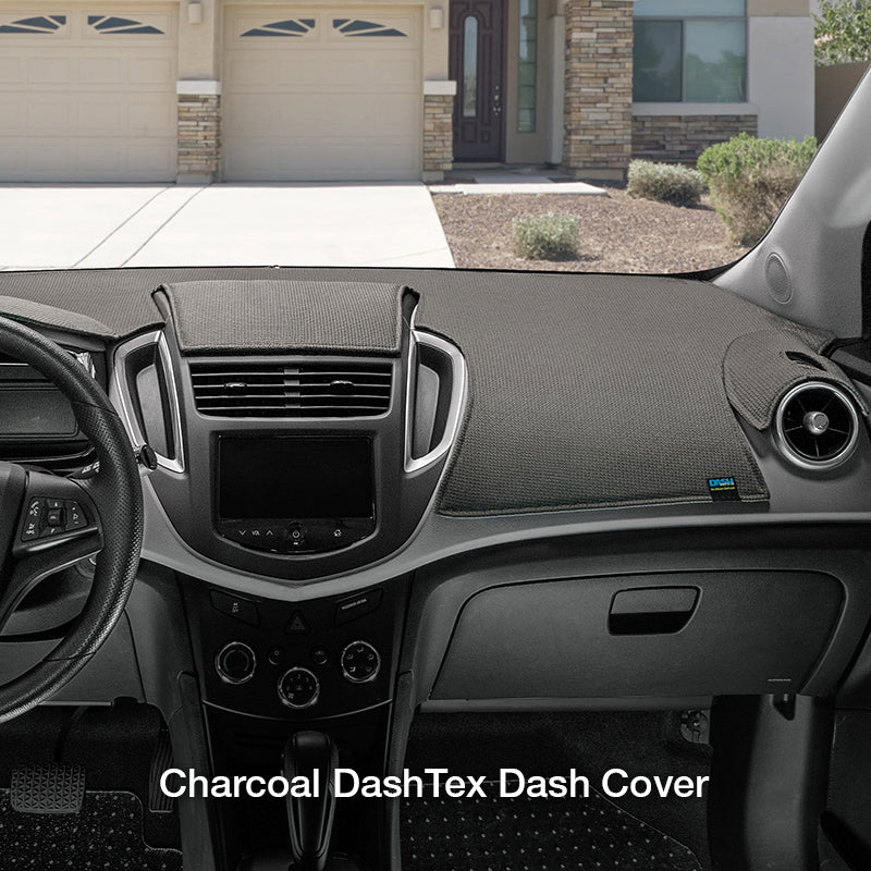 DashTex Charcoal dash cover
