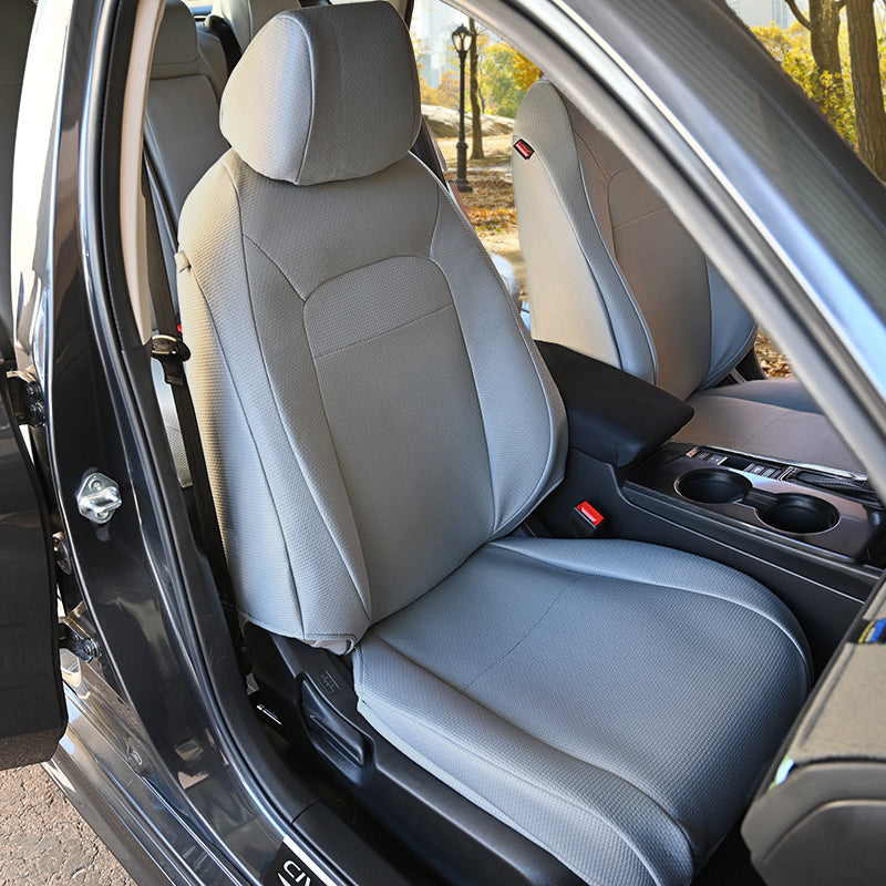 Seat Décor GrandTex Gray Solid seat covers