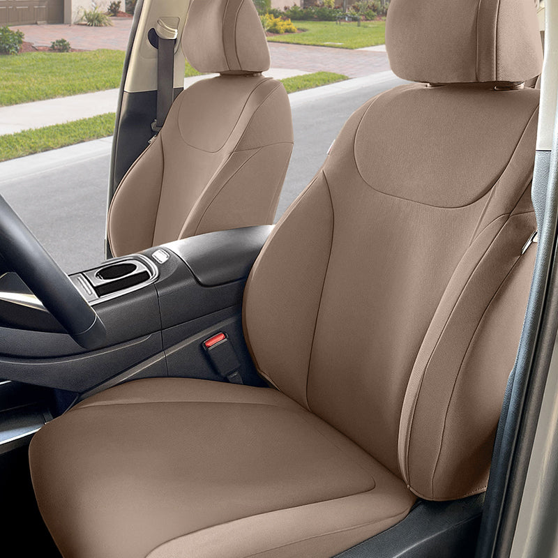 Seat Décor Kingston Tan in Hyundai Santa Fe
