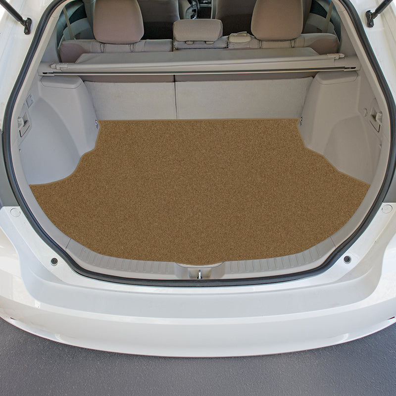 SUV with a Endura Mat Saddle cargo mat inside