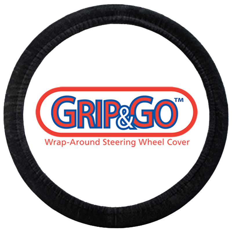 Grip&Go Black Plush Velour