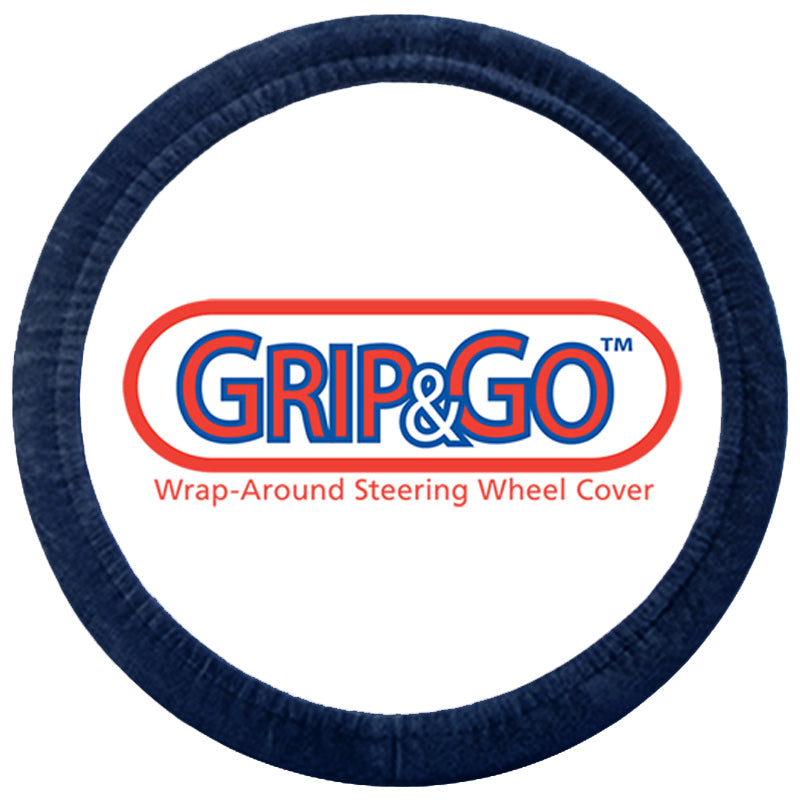Grip&Go Dark Blue Plush Velour